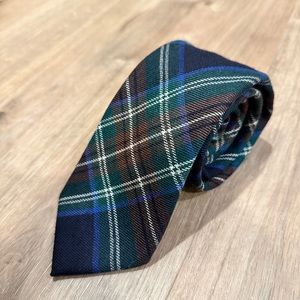 Bonobos Tartan Plaid Wool Tie